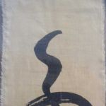Child on silk